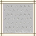 Checkered aluminum sheet